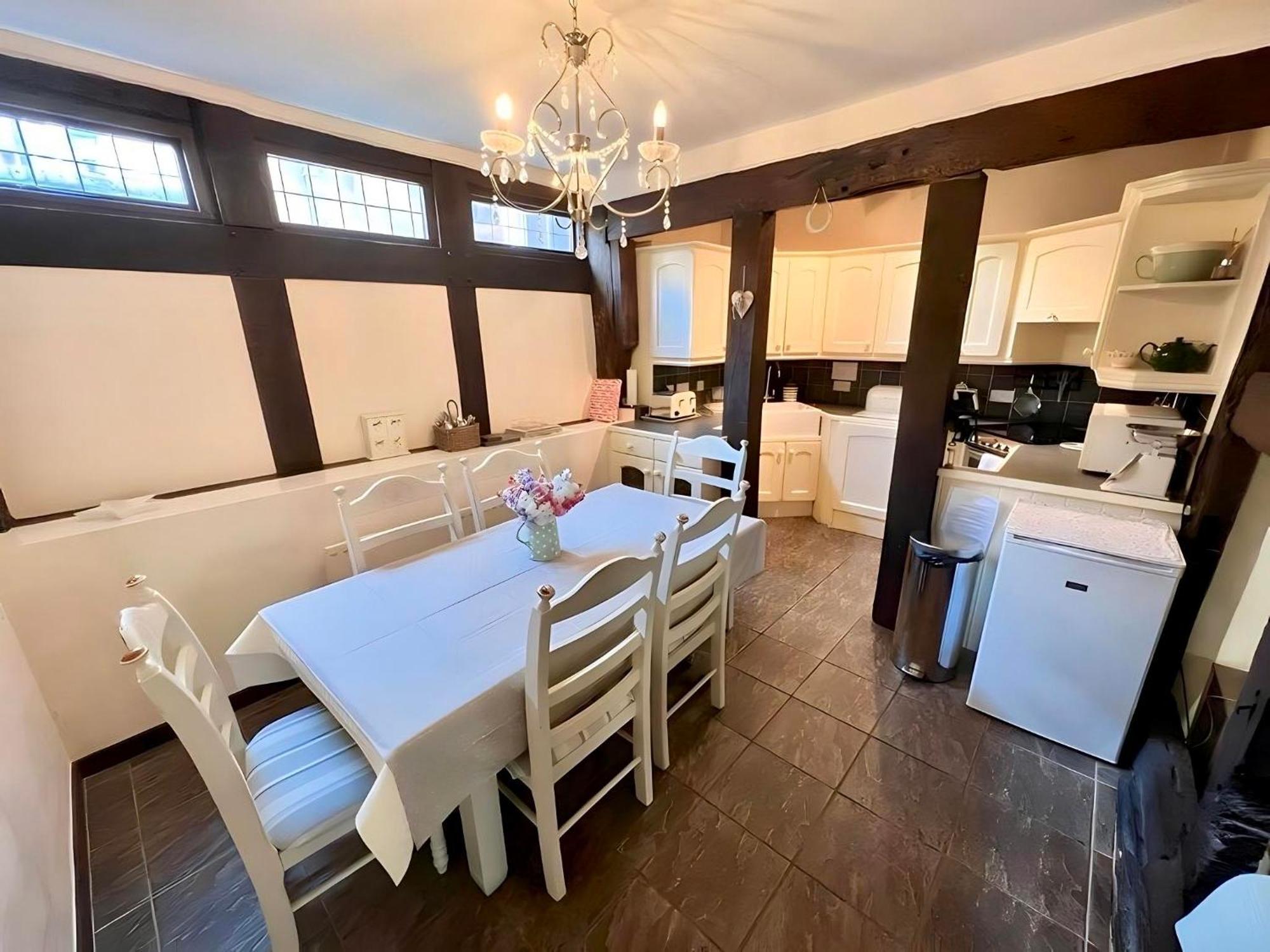 12A College Hill By Sleep Shrewsbury Vila Exterior foto