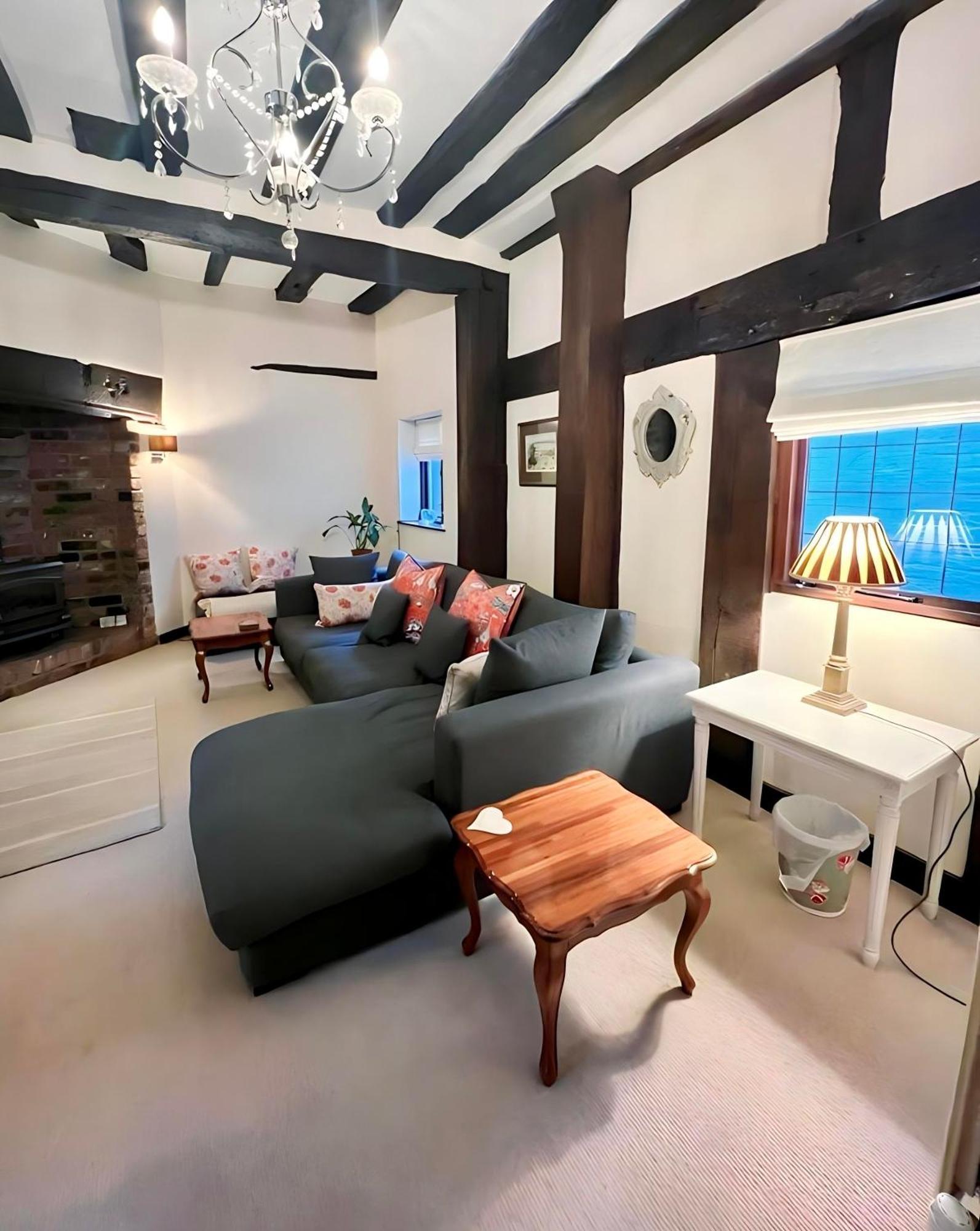 12A College Hill By Sleep Shrewsbury Vila Exterior foto