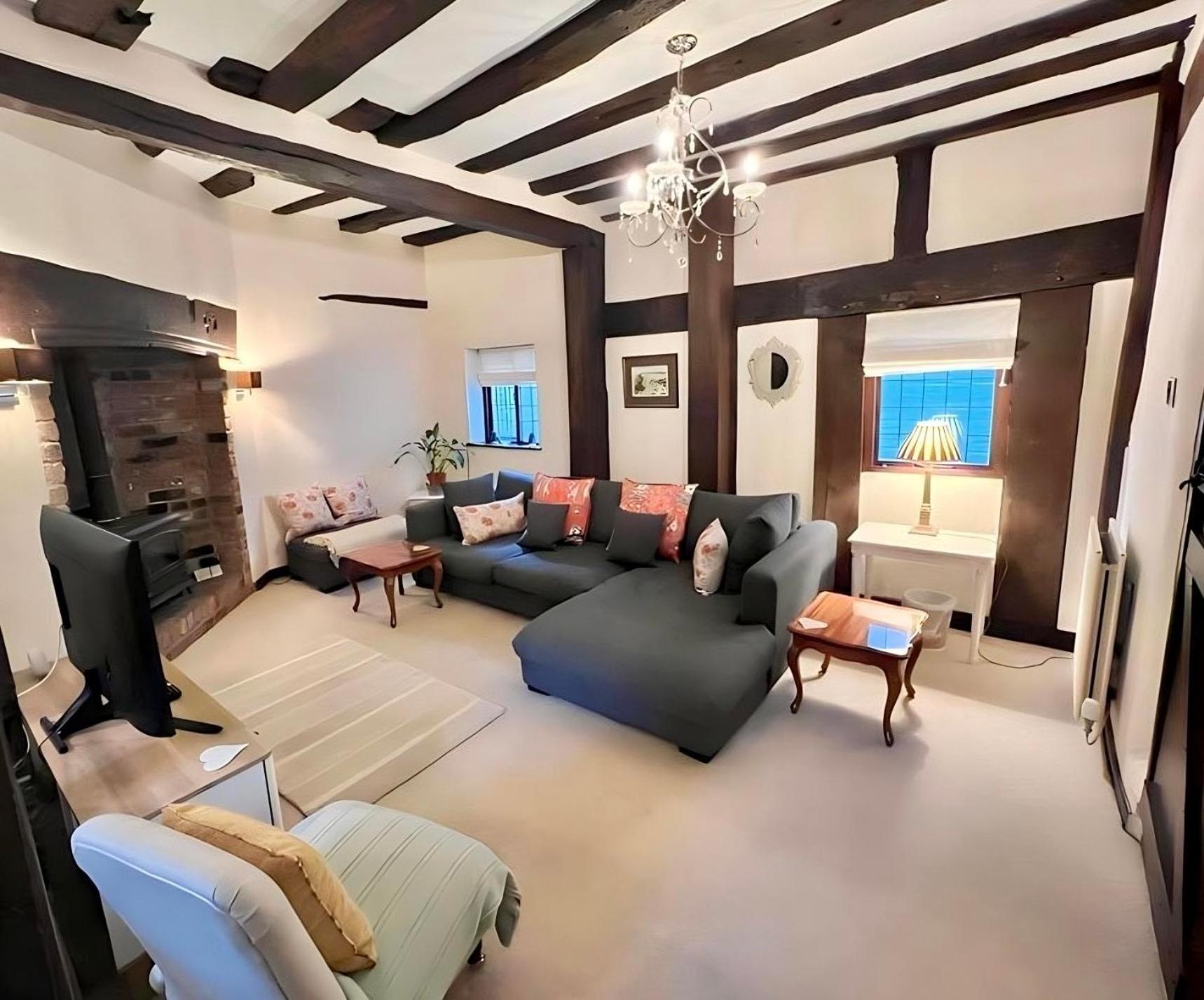12A College Hill By Sleep Shrewsbury Vila Exterior foto